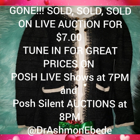 LIKE POSH PARTY Notifications 💕SHARE💚 Themed & Branded Auctions, Buy Now - Picture 4 of 16